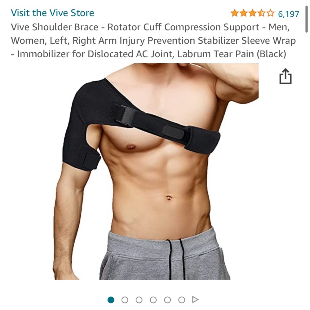 2x20$ Vive shoulder brace